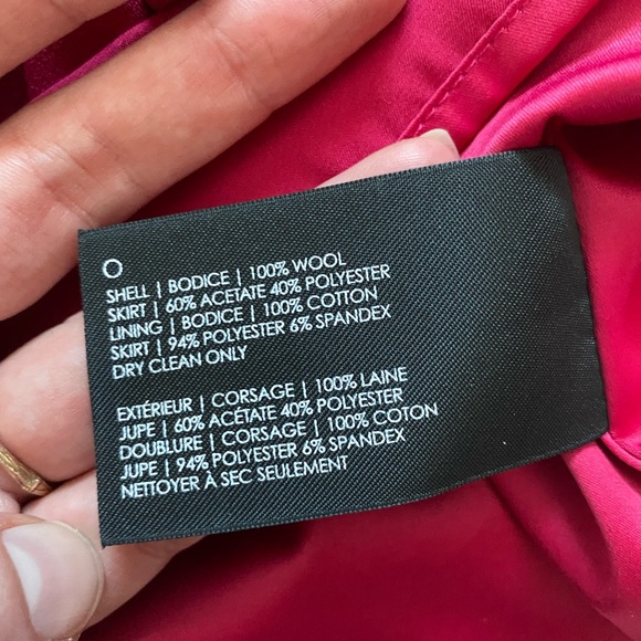 Club Monaco Strapless Dress - Picture 4 of 4